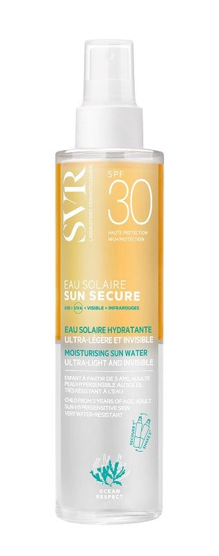 svr sun secure eau solaire spf30 200 ml ean 3662361003181
