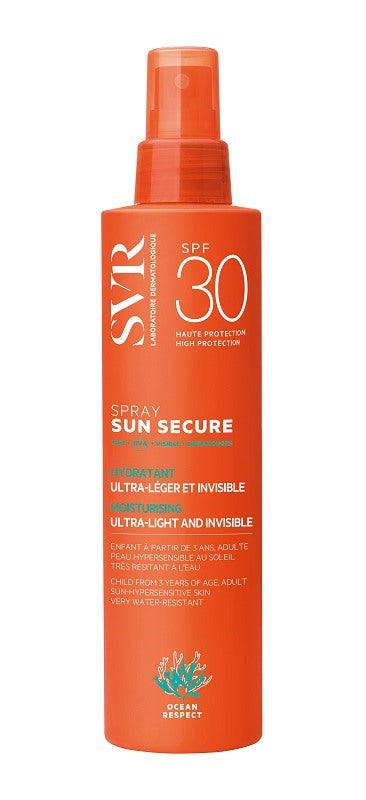 svr sun secure spray spf30 200 ml ean 3662361003204