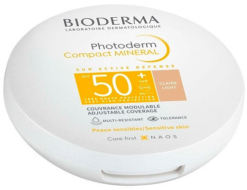 bioderma italia photoderm compact mineral claire spf50 10 ml bioderma ean 3701129803790
