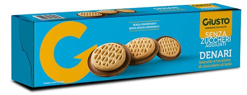 farmafood giusto senza zucchero denari 120 g giusto ean 8058481481575