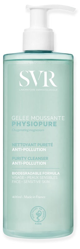 svr physiopure gelee moussante 400 ml ean 3662361003808