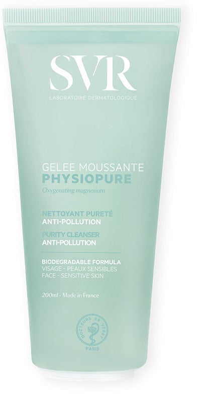 svr physiopure gelee moussante 200 ml ean 3662361003792