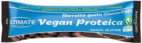 vita al top ultimate barr vegan proteica ciocco caffe 1 pezzo 40 g ultimate ean 8007659000957