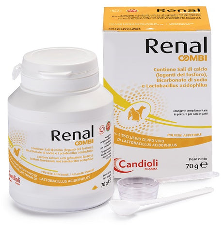 candioli veterinari renal combi polvere 70 g candioli ean 8025767657399
