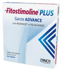 damor fitostimoline plus garze advance impregnate 10x10 cm 5 pezzi