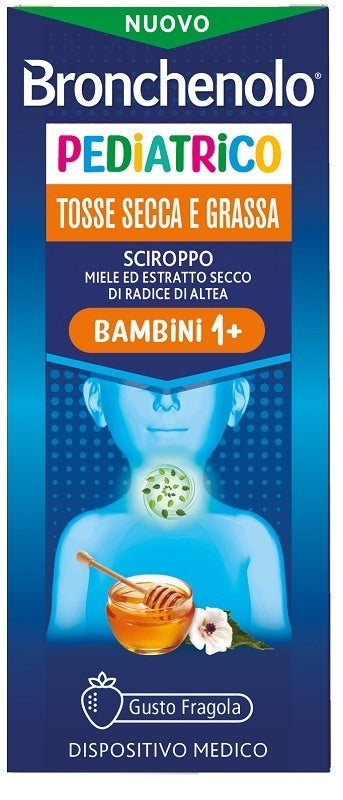 perrigo italia bronchenolo sciroppo pediatrico 120 ml ean 8004283167780