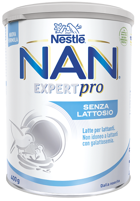 nestle infant nan expertpro senza lattosio 400 g nestle ean 8445291273511
