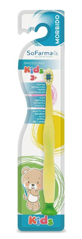 sofarmapiu spazzolino bambini sofarmapiu sofarmapiu ean 8002185061533