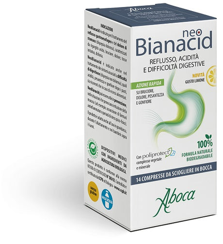 aboca neobianacid 14 compresse limone neobioanacid ean 8032472028598