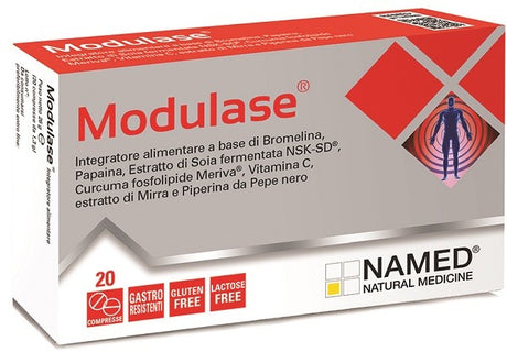 named modulase 20 compresse named ean 8058269351915