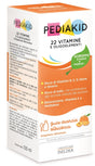pediakid pediakid 22 vitamine e oligoelementi sciroppo 125 ml ean 3700225600258