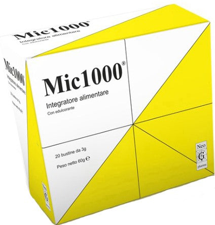 neo g pharma mic 1000 20 bustine ean 8055684940205