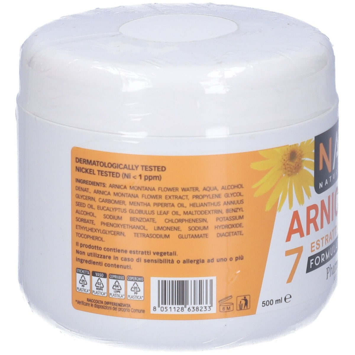Gel Arnica Na Ba 99 500 Ml Pharmalife Research