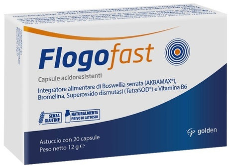 golden pharma flogofast 20 capsule golden pharma