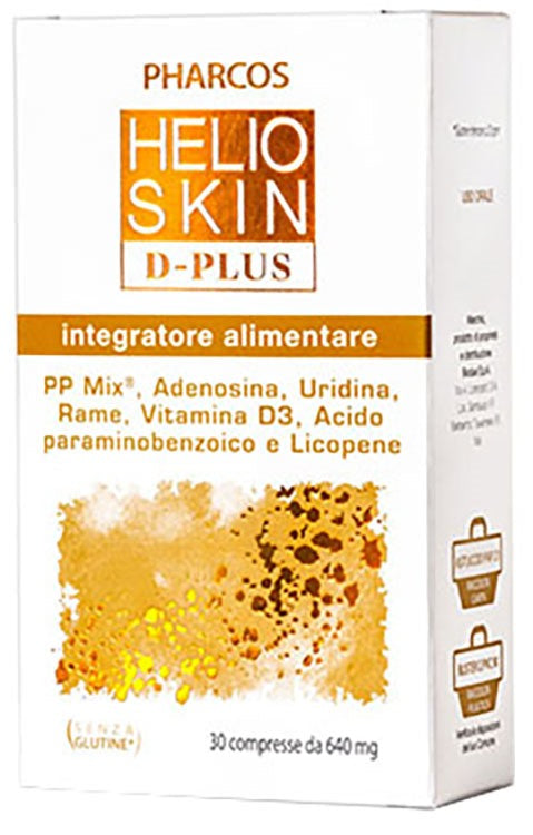 bionativa helioskin d plus pharcos 30 compresse biodue