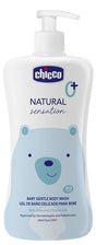 chicco artsana chicco natural sensation bagnoschiuma 500 ml chicco ean 8058664163724