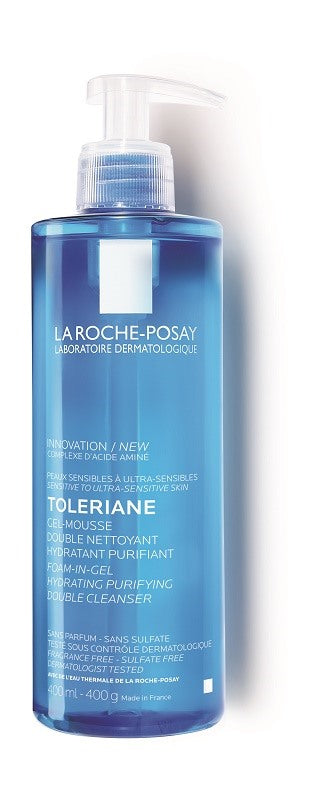 loreal posay toleriane foaming gel cleanser 400 ml la roche posay ean 3337875545822