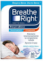 efas cerotti nasali breathe right trasparenti 30 pezzi ean 810071800900