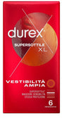 reckitt benckiser profilattico durex supersottile xl 6 pezzi durex ean 8055719111723