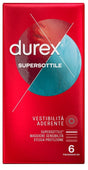 reckitt benckiser profilattico durex supersottile close fit 6 pezzi durex ean 8055719110528