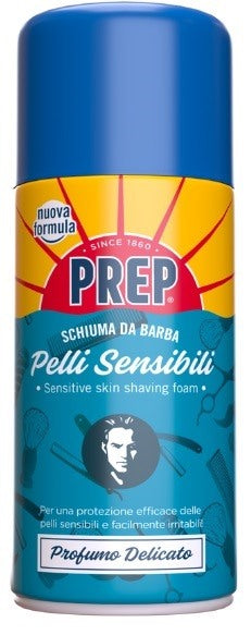 euritalia prep schiuma barba pelli sensibili 300 ml prep ean 8017331034088