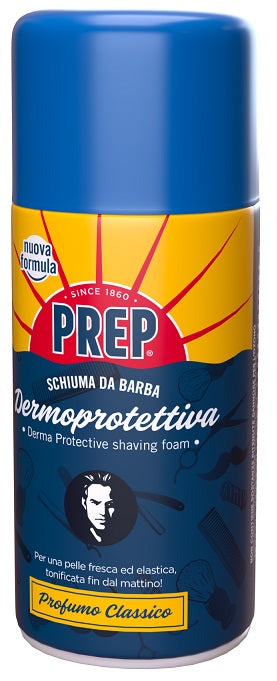 euritalia prep schiuma barba dermoprotettiva profumo classico 300 ml prep ean 8017331089934