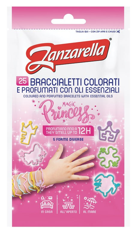 euritalia zanzarella braccialetti princess 25 pezzi ean 8017331089224