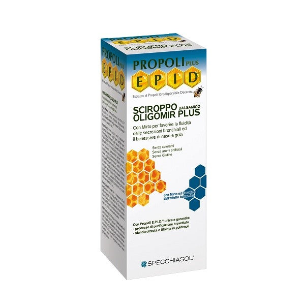 specchiasol named oligomir plus 170 ml oligomir ean 8002738886408