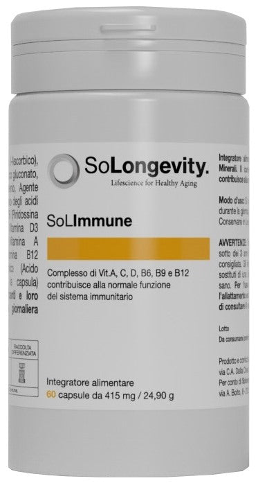 solongevity nutraceuticals solimmune 60 capsule ean 8057506640065