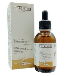 rpf idrastin gocce siero antimacchie schiarente depigmentante antiossidante idratante 50 ml