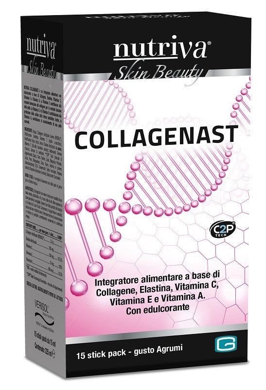 giuriati nutriva nutriva collagenast 15 stick pack 15 ml nutriva ean 8052570082162