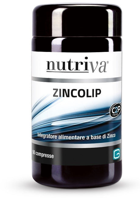 giuriati group srl nutriva zincolip 90 compresse nutriva ean 8052570082155