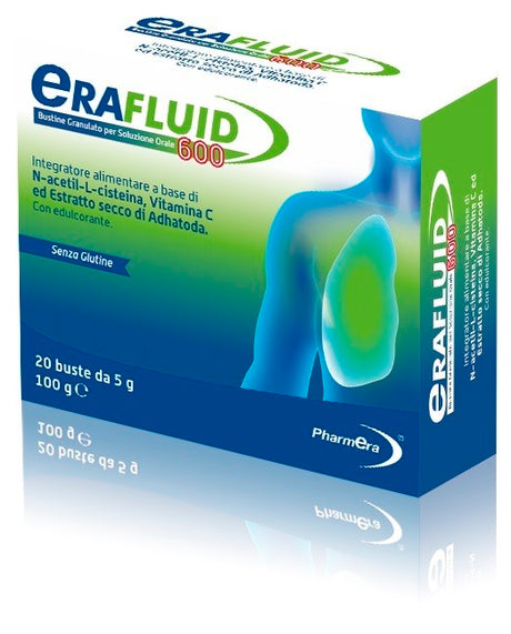 pharmera erafluid 600 20 bustine pharmera