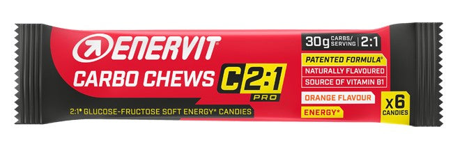 enervit enervit c2 1 carbo chews 34 g enervit ean 8007640909351