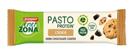 enervit enerzona pasto protein barretta cookie 60 g enervit ean 8007640823879