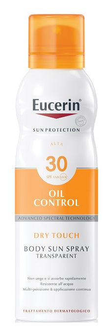 beiersdorf eucerin eucerin sun spray tocco secco spf30 200 ml eucerin ean 4005800322969