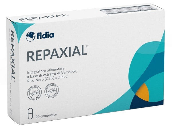 sooft italia repaxial 20 compresse fidia ean 8033661807802