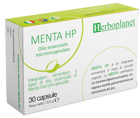 herboplanet menta hp 30 capsule herboplanet ean 8032185070006