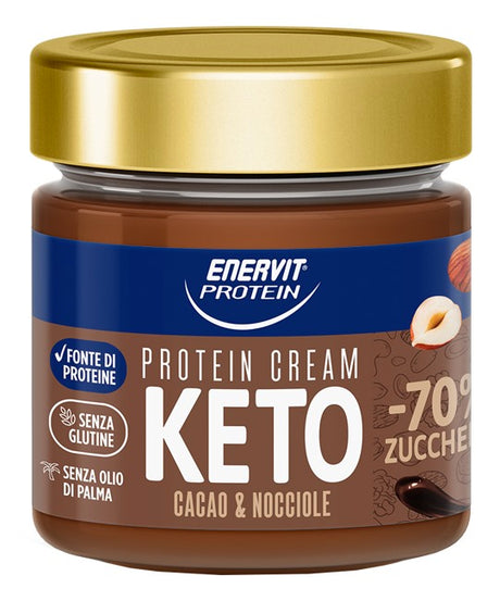 enervit enervit protein keto crema cioccolato 180 g enervit ean 8007640918902