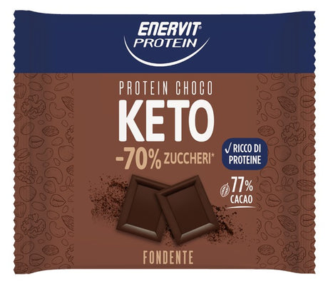 enervit enervit protein keto tavoletta ciocciolato 35 g enervit ean 8007640818912