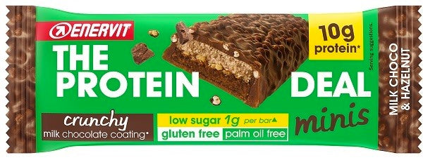 enervit enervit protein deal bar hazelnut 33 g enervit ean 8007640828652