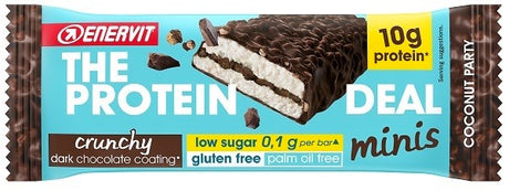 enervit enervit protein deal bar coconut 33 g enervit ean 8007640828676