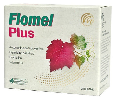 esserre pharma flomel plus 20 bustine
