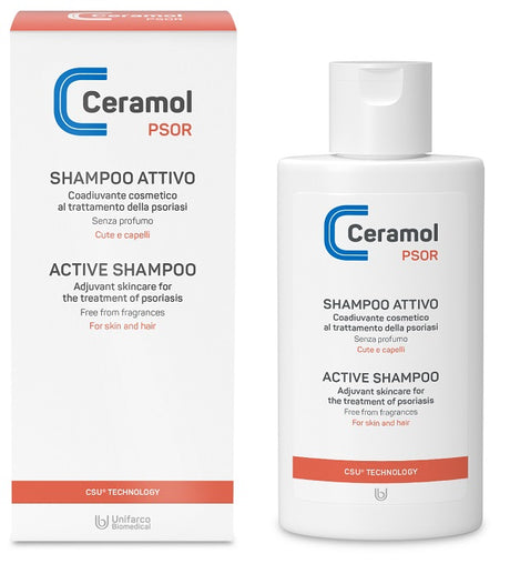 unifarco ceramol psor shampoo attivo 200 ml unifarco ean 8029408149168