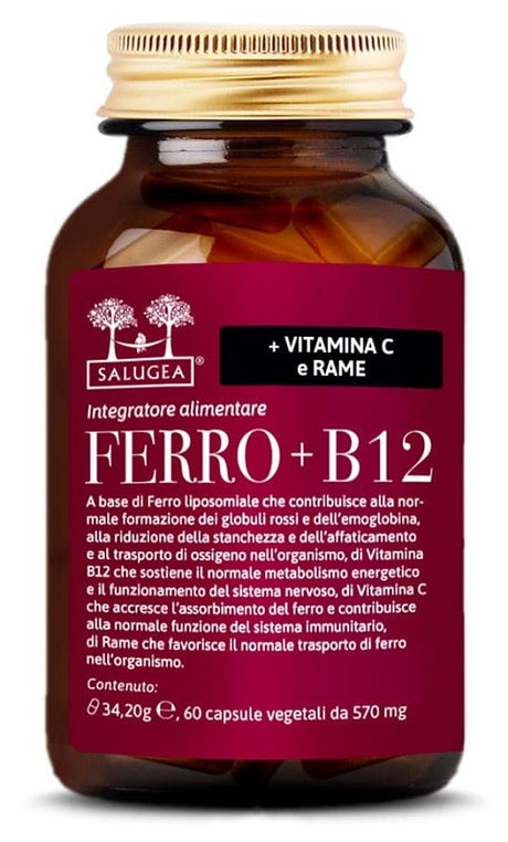 salugea reload salugea ferro b12 60 capsule ean 8059591580790
