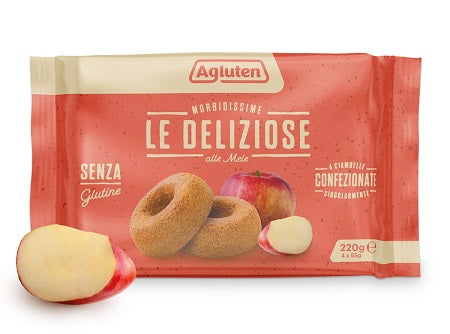 nove alpi agluten deliziose alle mele 4 pezzi 220 g agluten ean 8015990932462