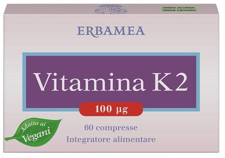 erbamea vitamina k2 60 compresse erbamea ean 8032841635990
