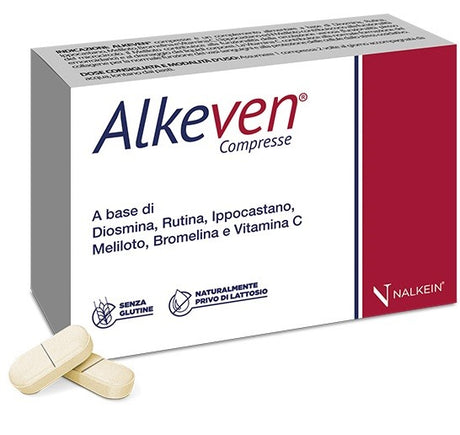 nalkein alkeven compresse 30 compresse nalkein pharma ean 0806891022004