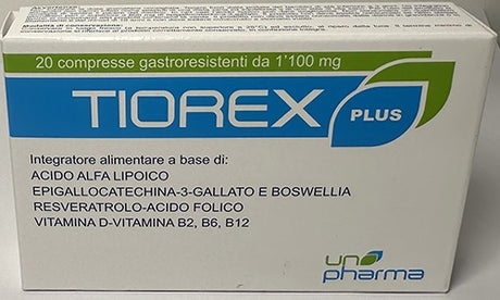 futura tiorex plus 20 compresse
