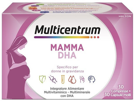 haleon italy multicentrum mamma dha 30 compresse 30 capsule multicentrum ean 5054563153609